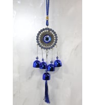 Metal Nazar Boncuğu Çan Alk3516