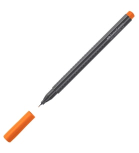 FABER CASTELL GRİP FİNEPEN 0.4mm. TURUNCU
