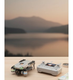 360° Takla Ve Çift Kamera Özellikli Hobi Drone