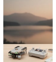 360° Takla Ve Çift Kamera Özellikli Hobi Drone