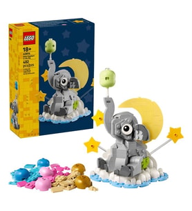 LEGO Iconic Gökyüzündeki Yavru Fil 40814