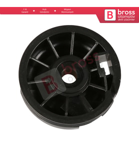 Renault Megane 2 Peugeot 206 Opel Meriva Citroen C3 8201010925 İçin Sağ Kapı Cam Kriko Tamir Makarası