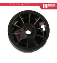Renault Megane 2 Peugeot 206 Opel Meriva Citroen C3 8201010925 İçin Sağ Kapı Cam Kriko Tamir Makarası