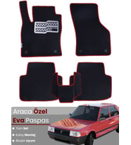 TOFAŞ ŞAHİN (1981-2002) Uyumlu EVA Paspas Tam Set–Oto Paspas,Araca Özel,Kolay Montaj