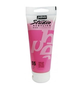 Pebeo Studio Akrilik Boya 100 ml. 55 Azo Pink 