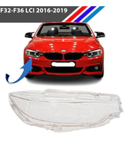 BMW F32-F36 LCİ Far Camı Sağ 2016-2019
