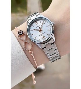 Casio CSISTE140 Gümüş Renk Kadın Kol Saati