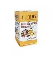Varlay Ballı Hatmili Zencefilli Macun 450 G