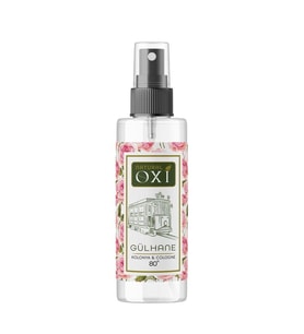 OXİ NATURAL PREMİUM 80° KOLONYA 150ML PET ŞİŞE KUTULU - GÜLHANE