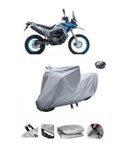 Voge 300 Rally  Su Geçirmez Motosiklet Brandası ARKA ÇANTA UYUMLU