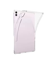 Pilelistore   Samsung Galaxy Tab S10 FE Plus 13.1 Kılıf Anti Shock Tablet Silikon - Şeffaf