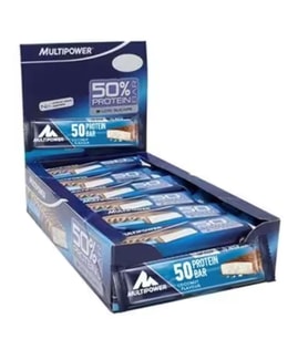 Multipower %50 Protein Bar 50 Gr 20 Adet
