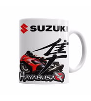 SUZUKI HAYABUSA    Kupa Bardak Porselen