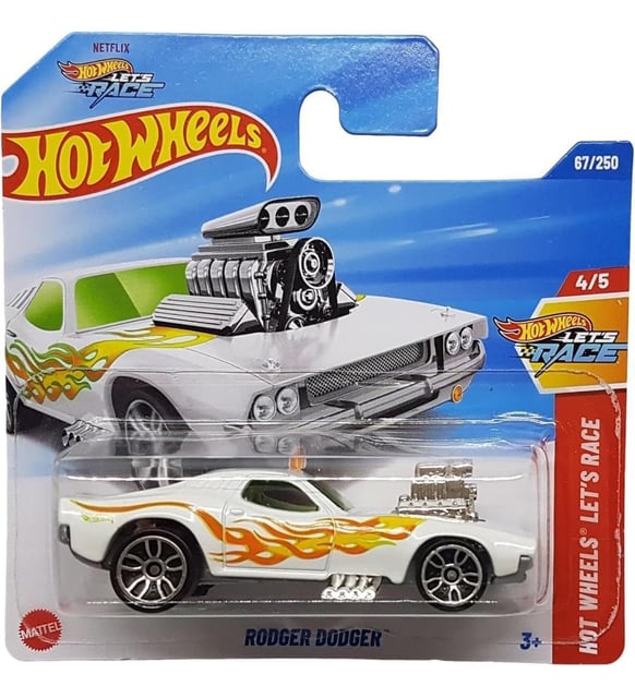Hot Wheels Tekli Arabalar Rodger Dodger Hyx12