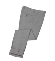 Erkek Klasik Pilesiz  Kumaş Pantolon BGL-ST04740 (Taş)