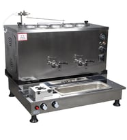 Anka Pro Plus Otomatik Çay Kazanı 5 Demlikli 50 Litre Inox Elektrikli Tüplü
