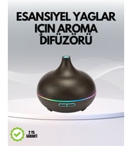 7 Renk Işıklı Ultrasonik Ha Difüzörü – Sessiz ve Güvenli Kullanım