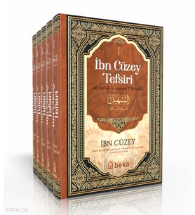 İbn Cüzey Tefsiri - et-Teshil Li-Ulumit Tenzil (5 Cilt Takım) Beka Yayınları İbn Cüzey