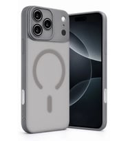 Mey İthalat® iPhone 17 Pro Max Jota Lensli Magsafe Kapak - Titan Gri