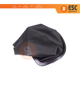 Renault Clio MK3 BR CR SB SR 2005-2014 8200379961 için Siyah Çerçeve Vites Körüğü