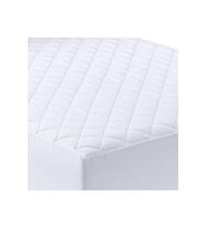 Yatak Koruyucu Kapitoneli Fitted Alez  160x200 (Beyaz)