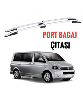 TRANSPORTER T5 2013 2014 2015 MODEL UZUNŞASE PORT BAGAJ TAVAN ÇITASI