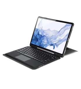 DUX DUCIS Galaxy Tab S8+ / S7+ / S7 FE İçin Ayrılabilir Bluetooth Klavye Touchpad - SSSSSS9292-9