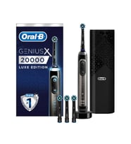 Oral-B Genius X Luxe Edition Anthracite Grey Şarj Edilebilir Diş Fırçası