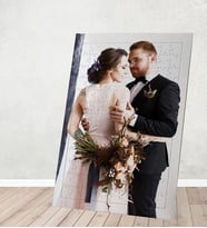 Kişiye Özel Fotoğraflı A4 Boyutunda Yapboz