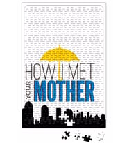 How I Met Your Mother Puzzle 240 Parça Yapboz