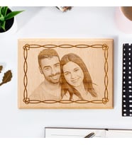 Sevgiliye Hediye Mini Ahşapfoto