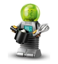 Lego Minifigures 71046 Series 26 : 9.Robot Butler