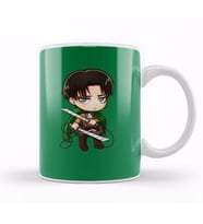 Levi Attack On Titan Kupa Bardak Porselen