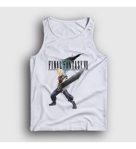 Presmono Unisex Beyaz Cloud Strife Final Fantasy Vii Atlet 434691tt