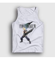 Presmono Unisex Beyaz Cloud Strife Final Fantasy Vii Atlet 434691tt