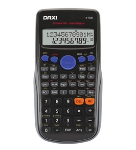 X-500 240 Fonksiyonlu , 2 Satırlı , Bilimsel Hesap Makinesi