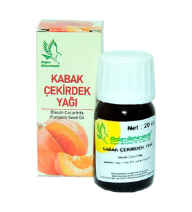 Kabak Çekirdeği Yağı 20Cc