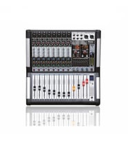 König K-8-P800FX 8 Kanal Power Mikser Anfi 2x500 Watt