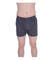 3'Lü Tutku Elit Havlu Bel Erkek Penye Desenli Boxer 1102 (Karışık)