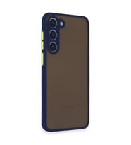 Galaxy S23 Plus Kılıf Montreal  Kapak - Lacivert