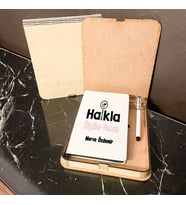 Halkla İlişkiler Uzmanı Ahşap Kutulu Defter Kalem Set