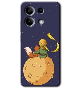 Redmi Note 13 Kılıf HD Desen Baskılı Kılıf - Küçük Prens