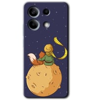 Redmi Note 13 Kılıf HD Desen Baskılı Kılıf - Küçük Prens