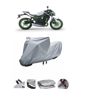 Kawasaki Z 650  Gri Motosiklet Brandası ARKA ÇANTA UYUMLU DEĞİLDİR
