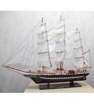 Ahşap Yelken Gemi Model 4