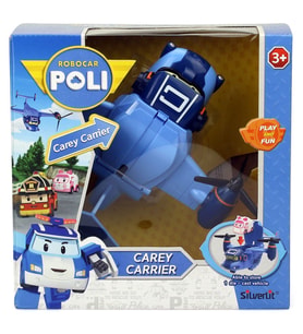 Poli 83361 Robocar Poli̇ Kargo Uçaği
