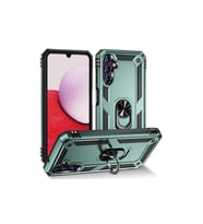 Galaxy A04S Kılıf Sofya Yüzüklü Kapak - Yeşil