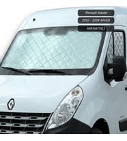 Motokaravan Ön ve Yan Camlar için Isı Yalıtım Güneşlik Renault Master