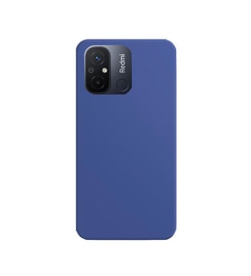 BİKAPAK ECO SENSE XIAOMI REDMI 12C KOYU MAVİ KAPAK