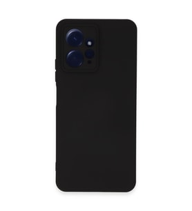 Note 12 4g Kılıf Nano İçi Kadife - Siyah